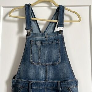 Gap Skinny Jean Overalls